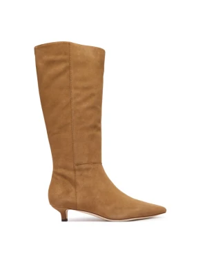Kozaki LAUREN RALPH LAUREN Frncsa Tl Hl 802P15726003 Brązowy jasny