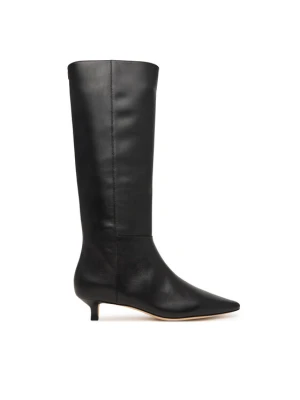 Kozaki LAUREN RALPH LAUREN Frncsa Tl Hl Bo Tal 802P15725001 Czarny