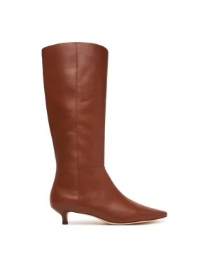 Kozaki LAUREN RALPH LAUREN Frncsa Tl Hl Bo Tal 802P15725002 Brązowy
