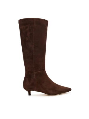 Kozaki LAUREN RALPH LAUREN Frncsa Tl Hl Bo Tal 802P15726002 Brązowy
