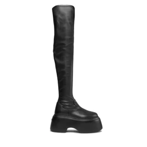 Kozaki Le Silla Kembra Tight 6451A020M1PPFAK001 Czarny