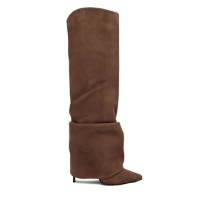 Kozaki Le Silla Stivale Andy 120 2030A100R1PPPOW Brązowy