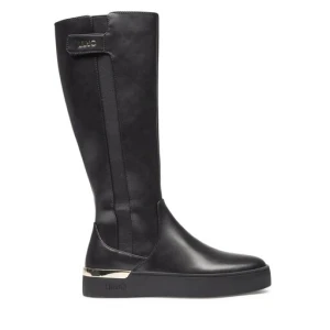 Kozaki Liu Jo Silvia 89 BF3053 EX014 Czarny