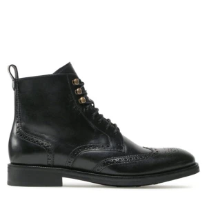 Kozaki Lord Premium Boots Brogues 5601 Czarny