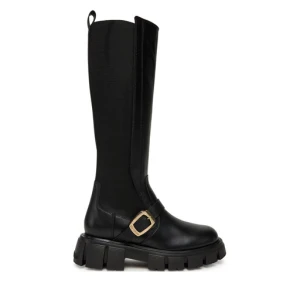 Kozaki LOVE MOSCHINO JA26015G1NIA000041 Czarny