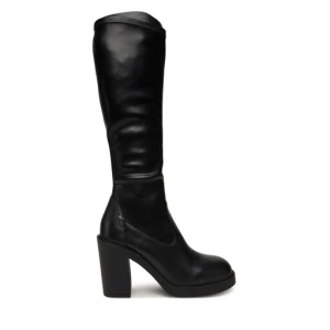 Kozaki LOVE MOSCHINO JA2602AG1NIEZ00038 Czarny