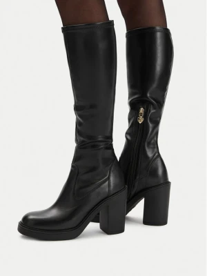 Kozaki LOVE MOSCHINO JA2602AG1NIEZ00038 Czarny
