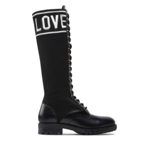 Kozaki LOVE MOSCHINO JA26034G1FIZE00C Czarny