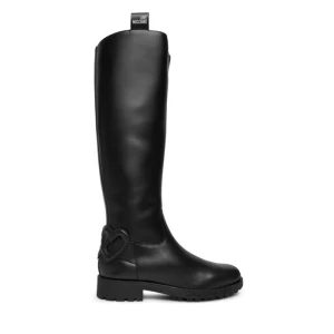 Kozaki LOVE MOSCHINO JA26064G0NIA0000 Czarny