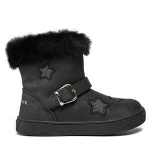 Kozaki Lumberjack MOBY SG55001-002-S26 Czarny