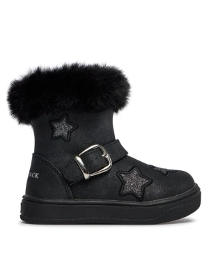 Kozaki Lumberjack MOBY SG55001-002-S26 Czarny