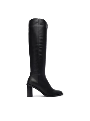 Kozaki Max Mara 25247962926 Czarny