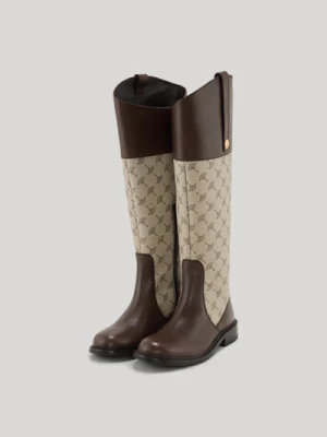 Kozaki Mazzolino Misto New Tori w kolorze ciemnobrązowym Joop