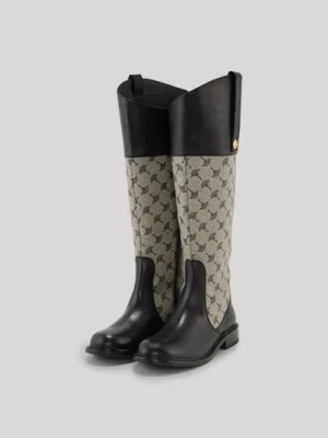 Kozaki Mazzolino Misto New Tori w kolorze czarnym Joop