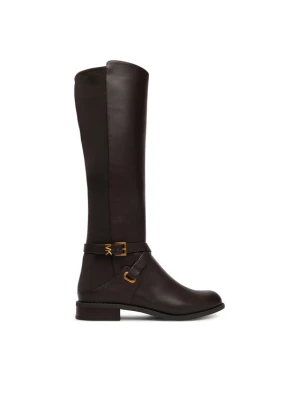 Kozaki MICHAEL Michael Kors 40F6RCFB5L Brązowy