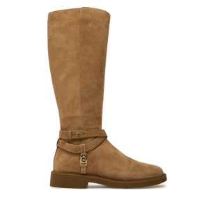 Kozaki MICHAEL Michael Kors Abigail Boot 40F4ABMB5S Beżowy