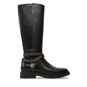 Kozaki MICHAEL Michael Kors Abigail Leather Riding Boot 40F4ABMB7L Czarny