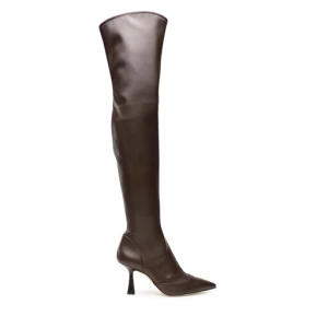 Kozaki MICHAEL Michael Kors Clara Boot 40F3CLMB5L Brązowy