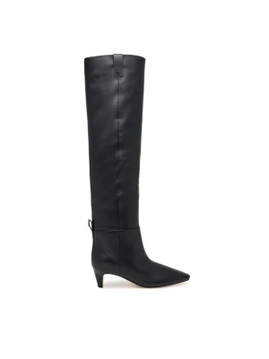 Kozaki MICHAEL Michael Kors Daniela Kitten 40F6DNMB5L Czarny