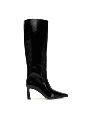 Kozaki MICHAEL Michael Kors Darrah 40F5DRMB5A Czarny