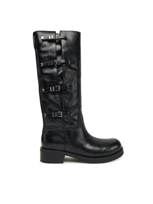 Kozaki MICHAEL Michael Kors Darrington 40F5DTFB6L Czarny