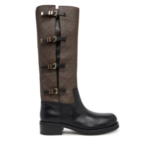 Kozaki MICHAEL Michael Kors Darrington 40F5DTFB7L Czarny
