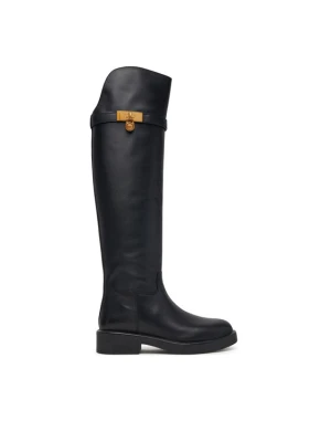 Kozaki MICHAEL Michael Kors Hamilton Moderne 40F6HAFB7L Czarny