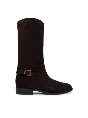 Kozaki MICHAEL Michael Kors Harleigh Mid 40F6HRMB5S Brązowy