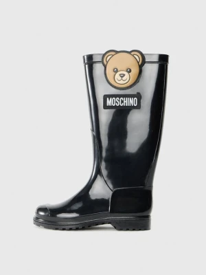 Kozaki MOSCHINO czarny