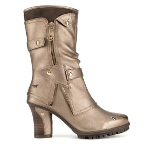 Kozaki Mustang 1141-606 Złoty