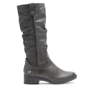 Kozaki Mustang 1293-602 Szary