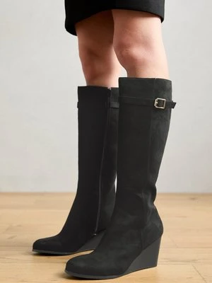 Kozaki na koturnie Anna Field