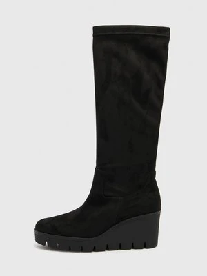 Kozaki na koturnie Gabor