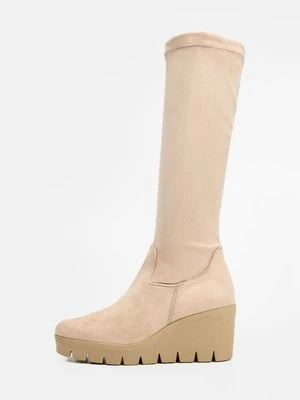 Kozaki na koturnie Gabor