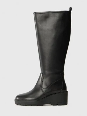 Kozaki na koturnie Geox