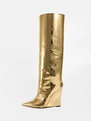 Kozaki na koturnie Jimmy Choo