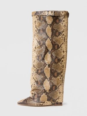 Kozaki na koturnie Steve Madden