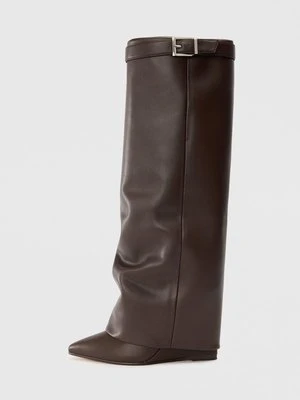 Kozaki na koturnie Steve Madden