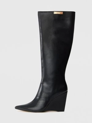 Kozaki na koturnie TWINSET