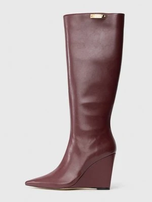 Kozaki na koturnie TWINSET