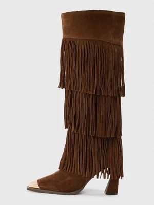 Kozaki na obcasie Alma en Pena