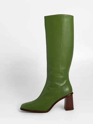 Kozaki na obcasie ALOHAS