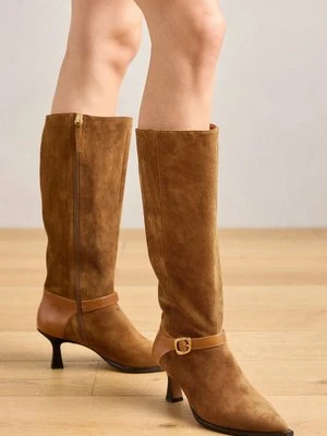 Kozaki na obcasie ÁNGEL ALARCÓN