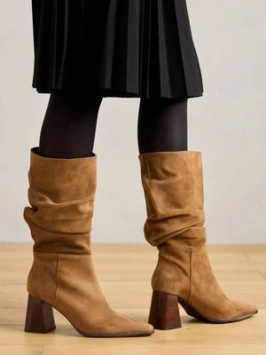 Kozaki na obcasie ÁNGEL ALARCÓN