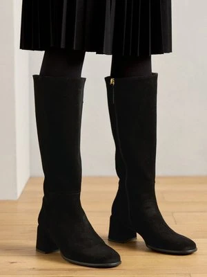 Kozaki na obcasie ÁNGEL ALARCÓN