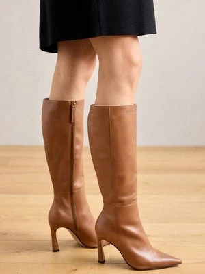 Kozaki na obcasie ÁNGEL ALARCÓN