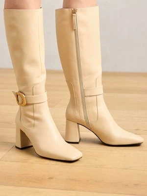 Kozaki na obcasie ÁNGEL ALARCÓN