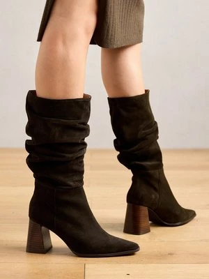 Kozaki na obcasie ÁNGEL ALARCÓN