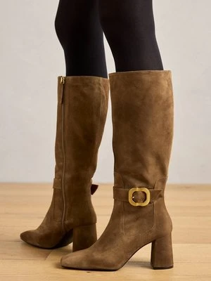 Kozaki na obcasie ÁNGEL ALARCÓN