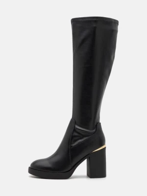 Kozaki na obcasie Anna Field By Zalando czarny